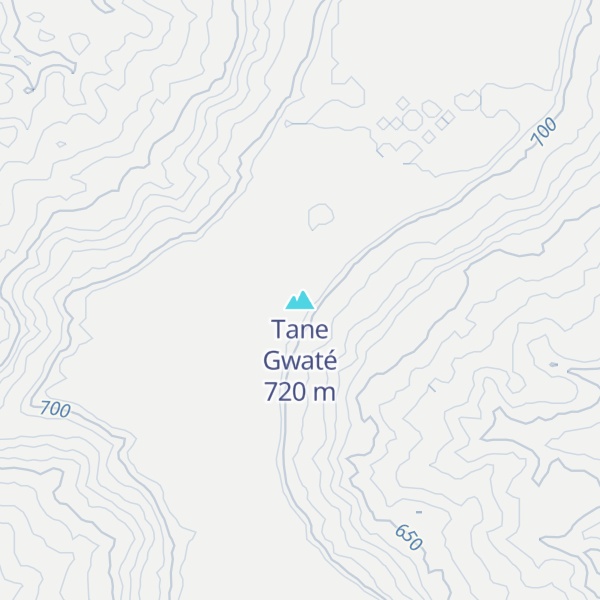 Map of Tane Gwaté