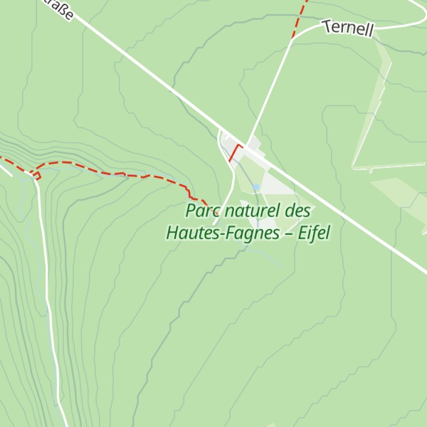 Map of Forsthütte Ternell