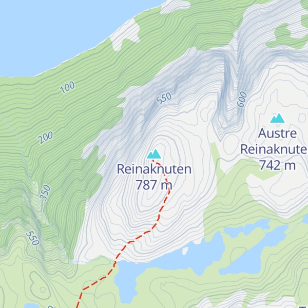 Map of Reinaknuten