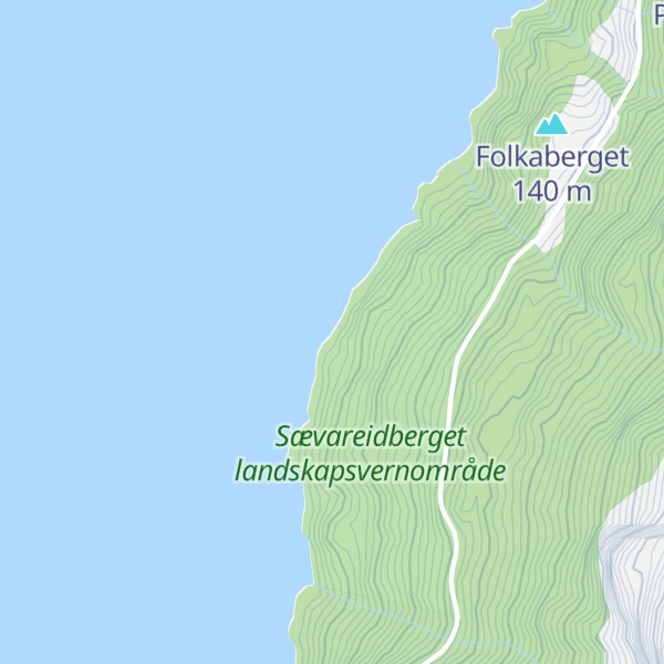 Map of Kyrkjehelleren
