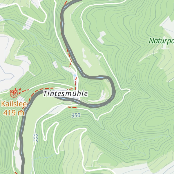 Map of Kazeknapp