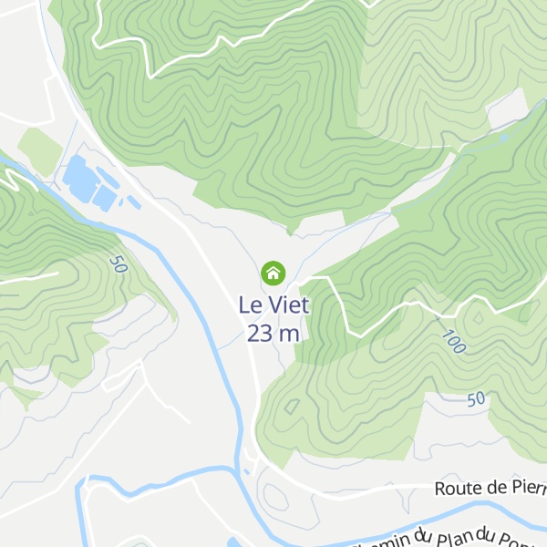 Map of Le Viet