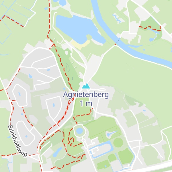 Map of Agnietenberg