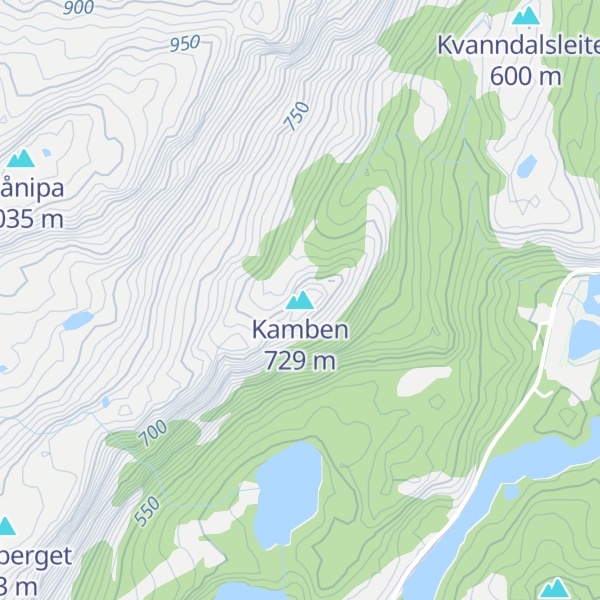Map of Kamben