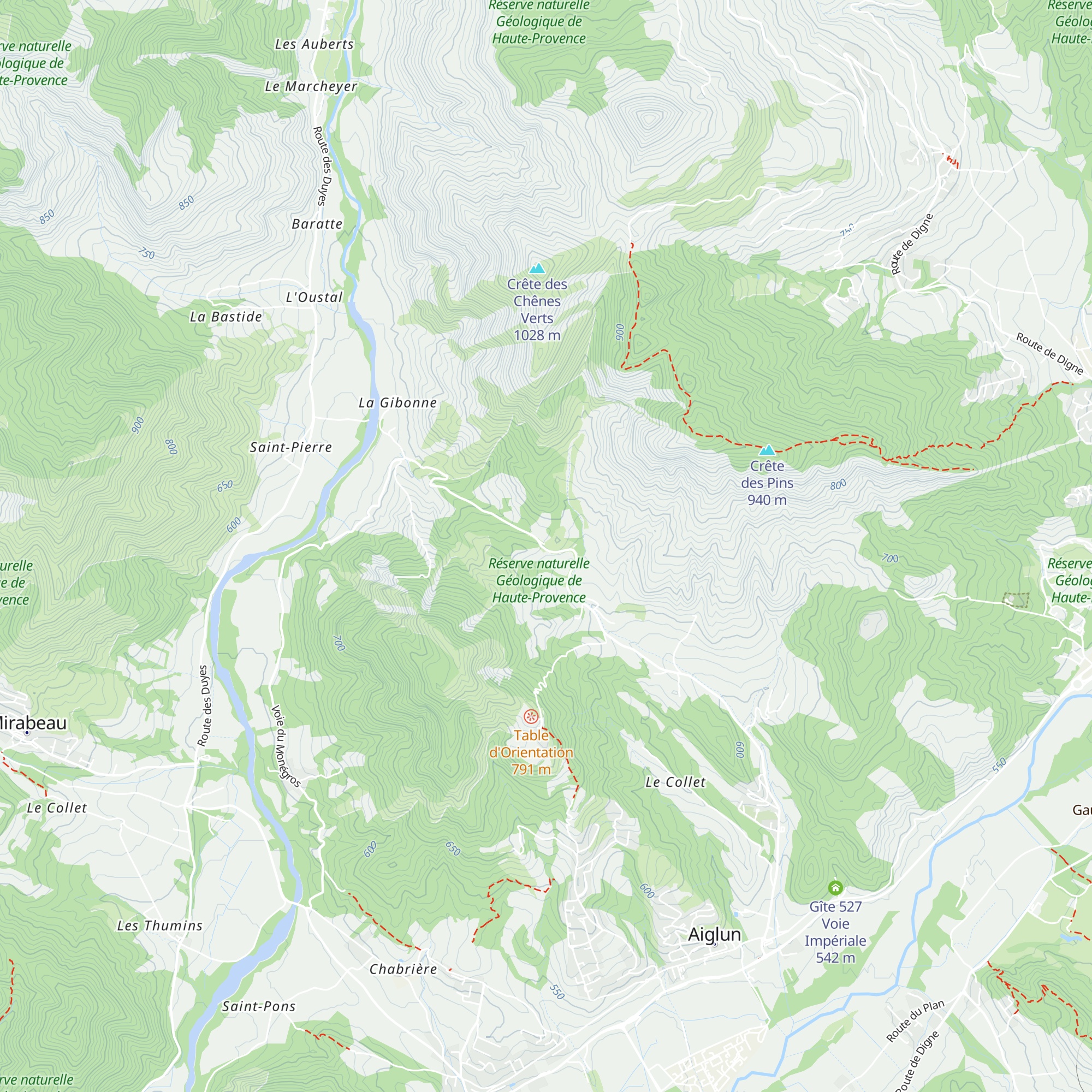 Élevage du Clos map