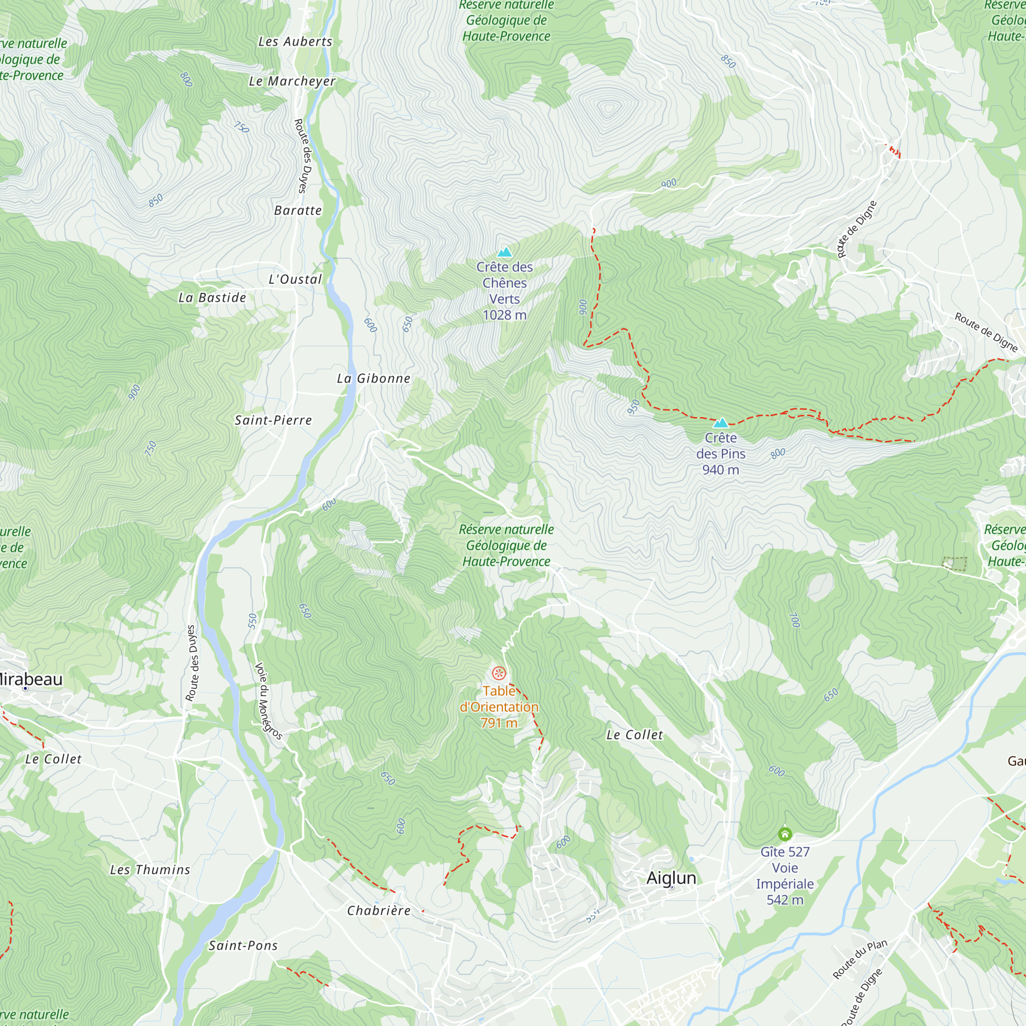 Élevage du Clos map