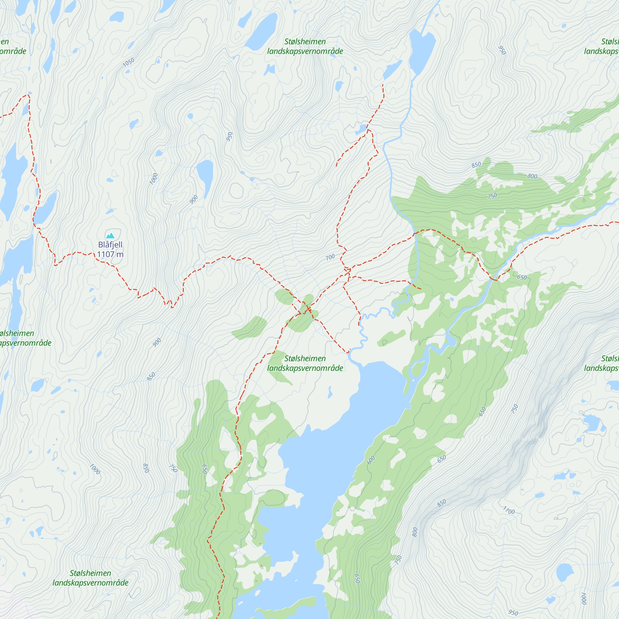 Solrenningen map