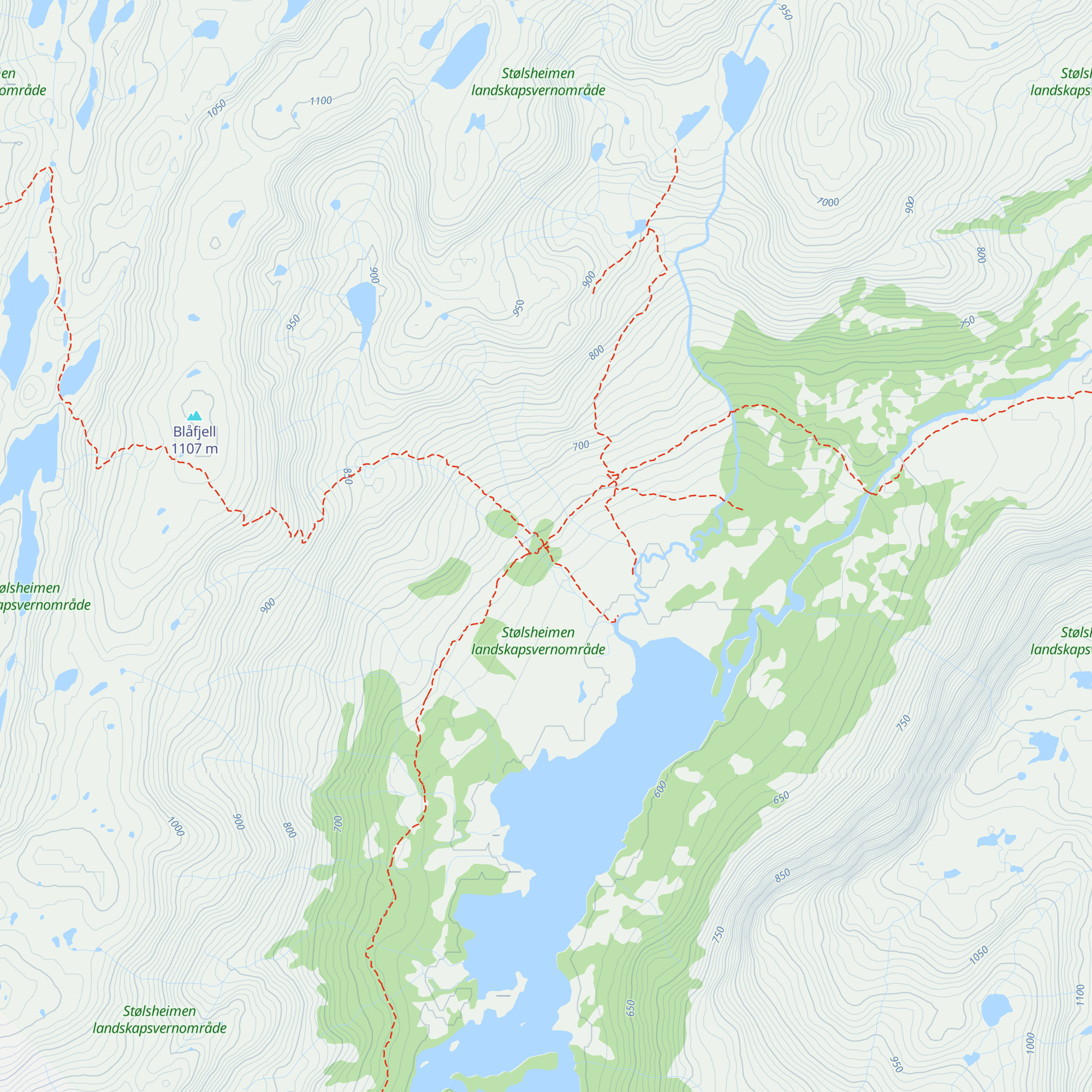 Solrenningen map