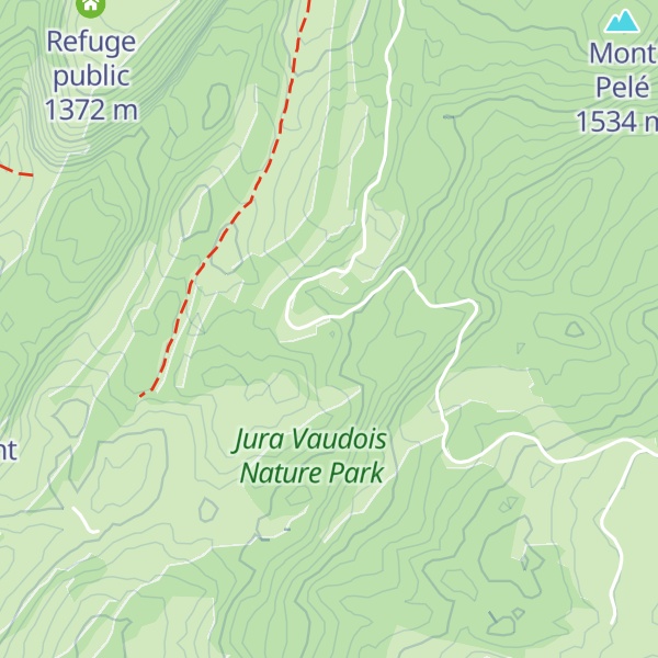 Map of Les Platières