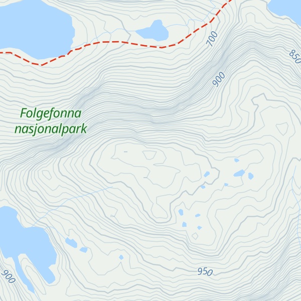 Map of Daurmålhaugen