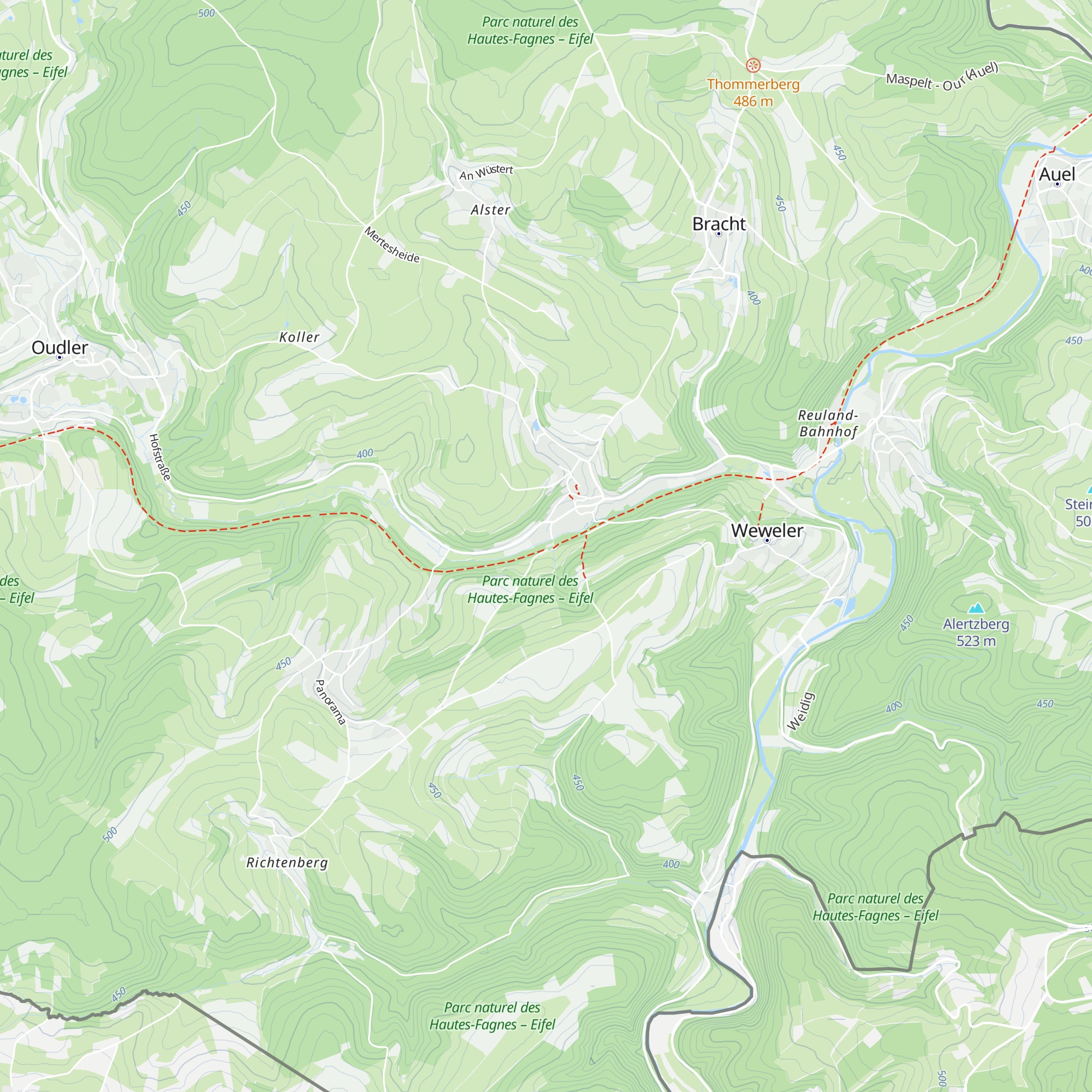 Grillhütte map