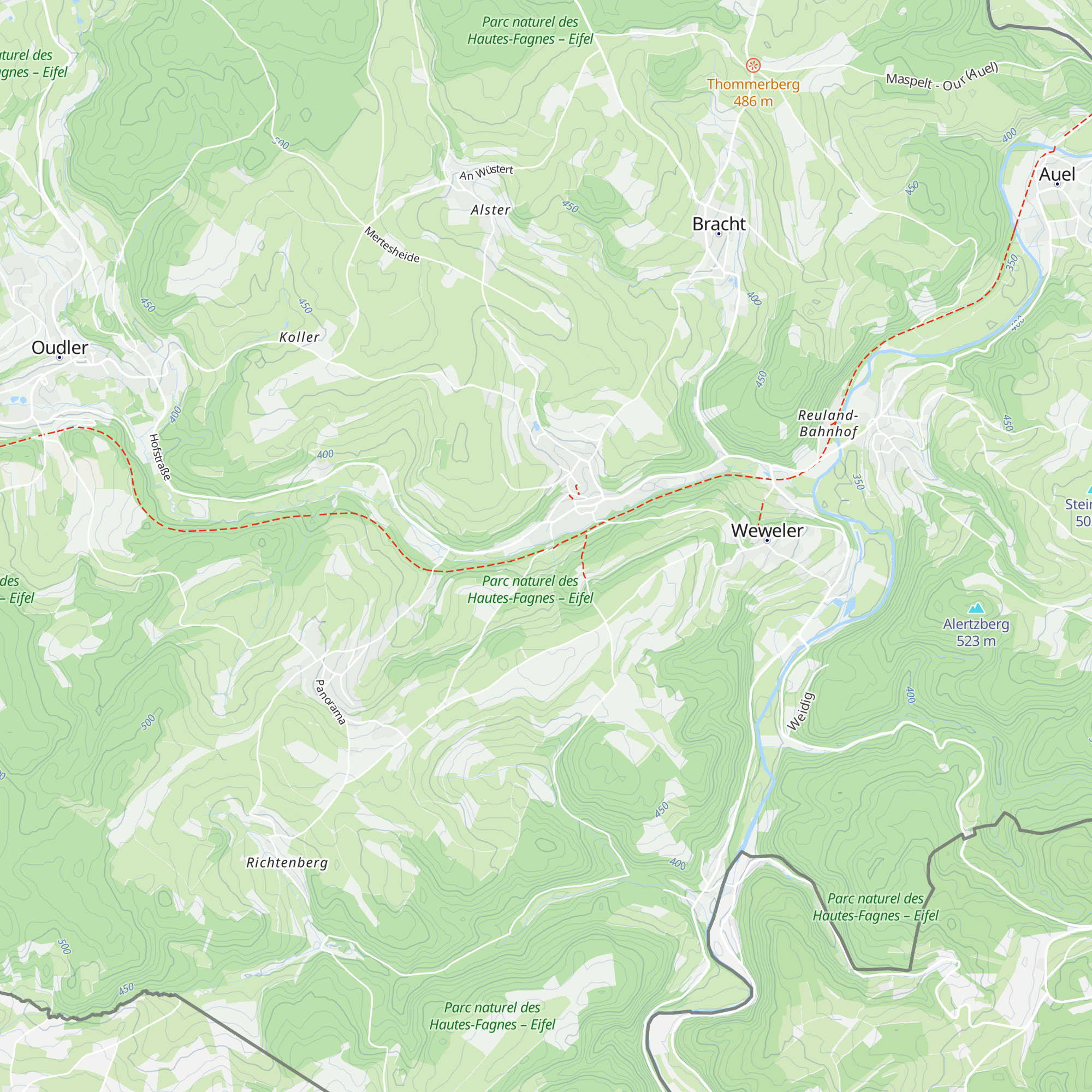 Grillhütte map