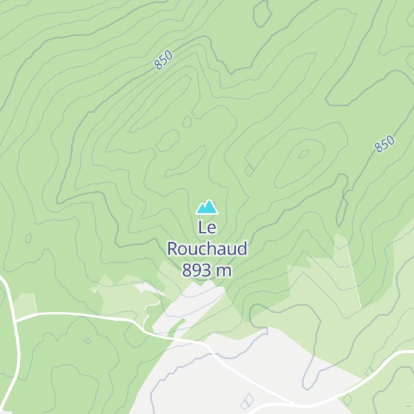 Map of Le Rouchaud