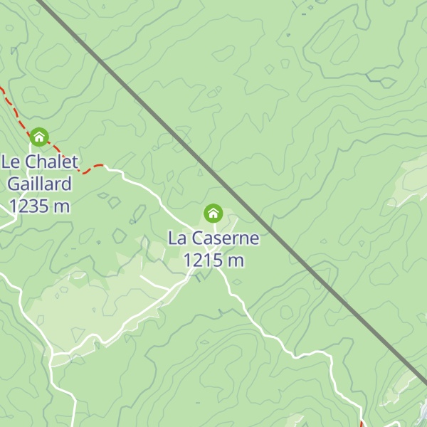 Map of La Caserne