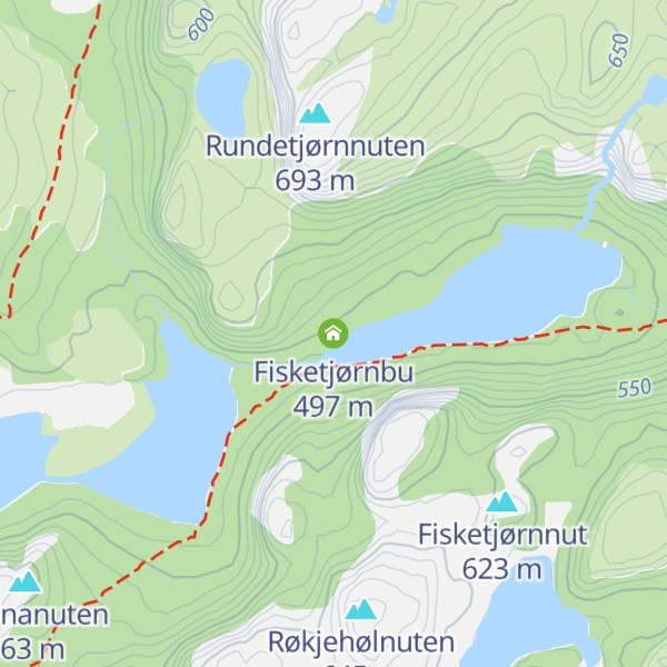 Map of Fisketjørnbu