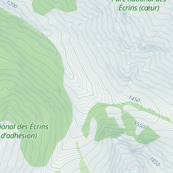Map of Chalets de Prentic