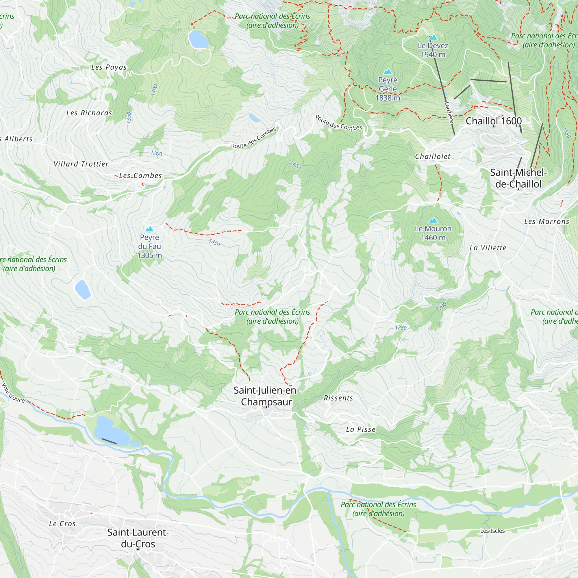 Ferme de Baffol map