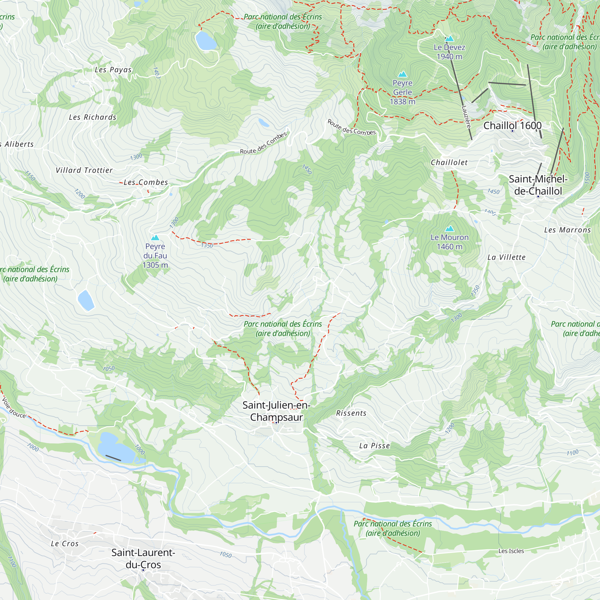 Ferme de Baffol map