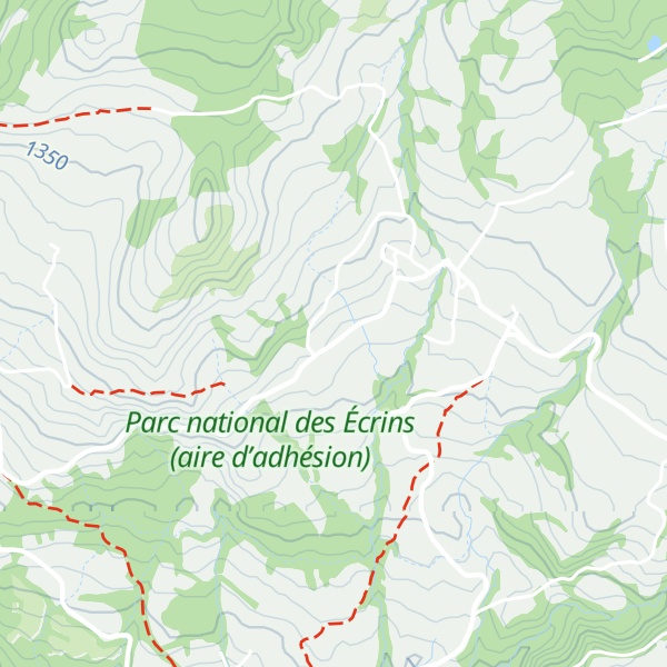 Map of Ferme de Baffol