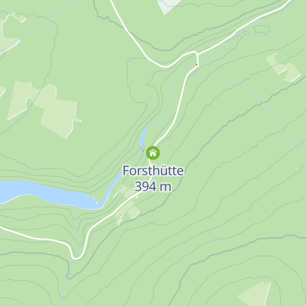 Map of Forsthütte