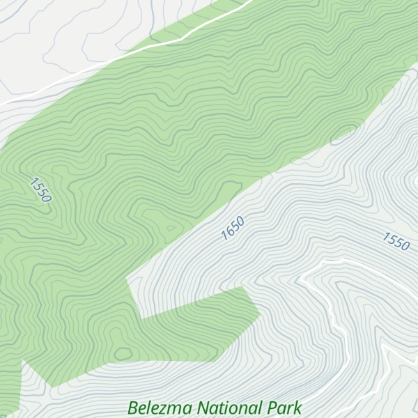 Map of Kef Mokhtar