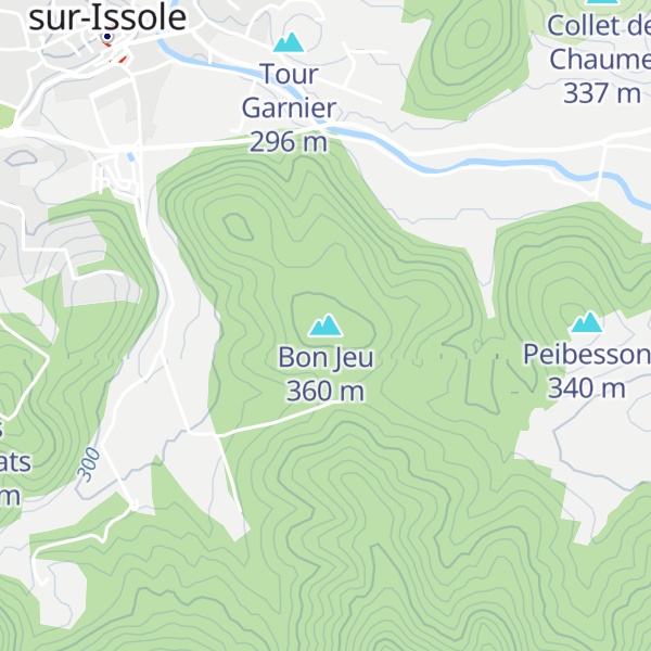 Map of Bon Jeu