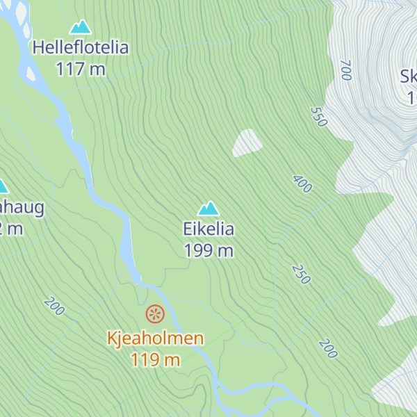 Map of Eikelia