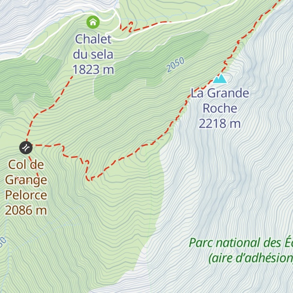 Map of La Croix de Cassini