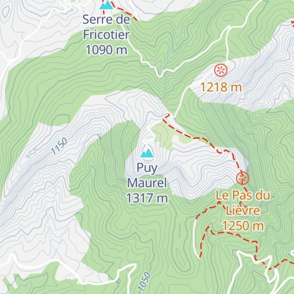 Map of Bâtiment France Télécom
