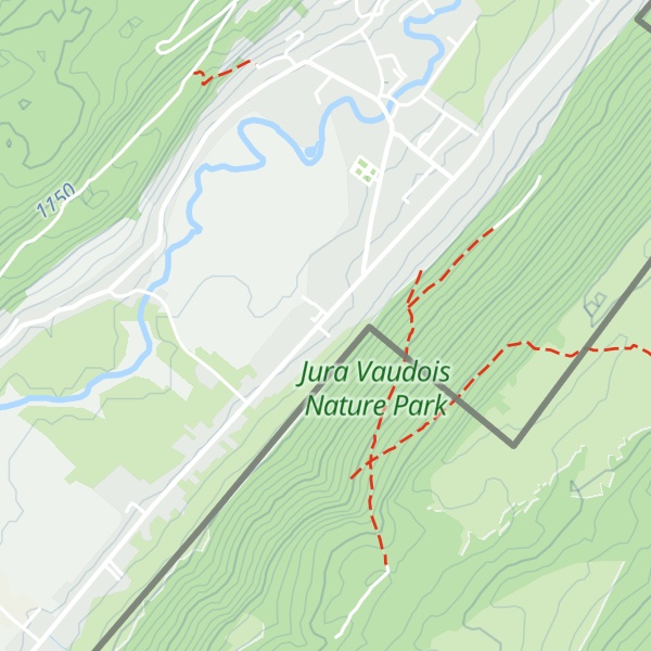 Map of Gîte Le Montagnard
