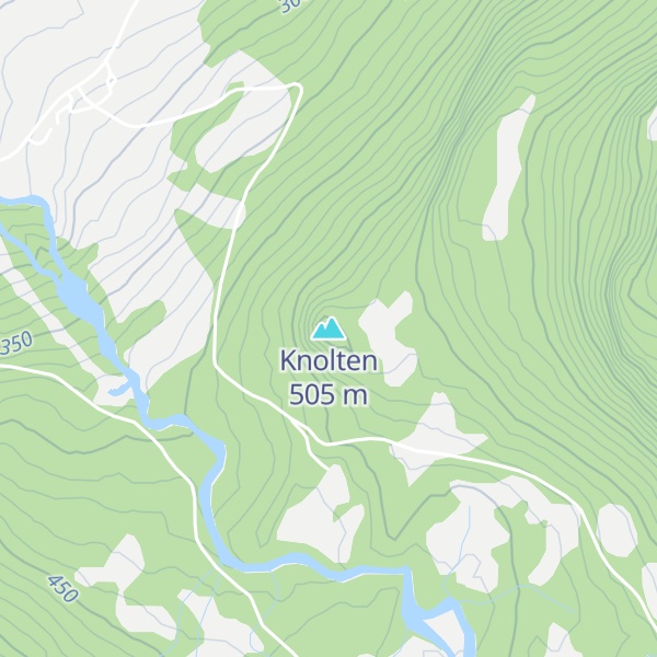 Map of Knolten