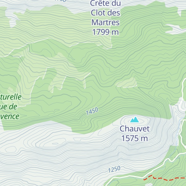 Map of Cabane pastorale du Vanson