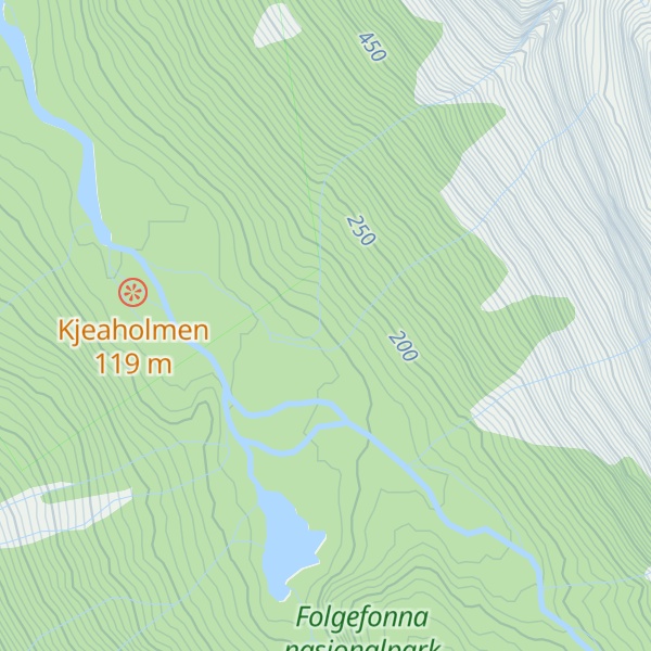 Map of Søreseterlia