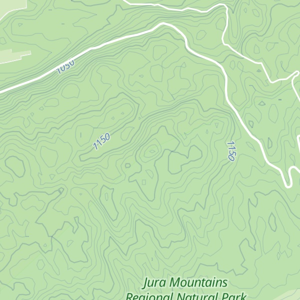 Map of Saint-Sorlin