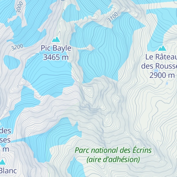 Map of Mont Savoyat
