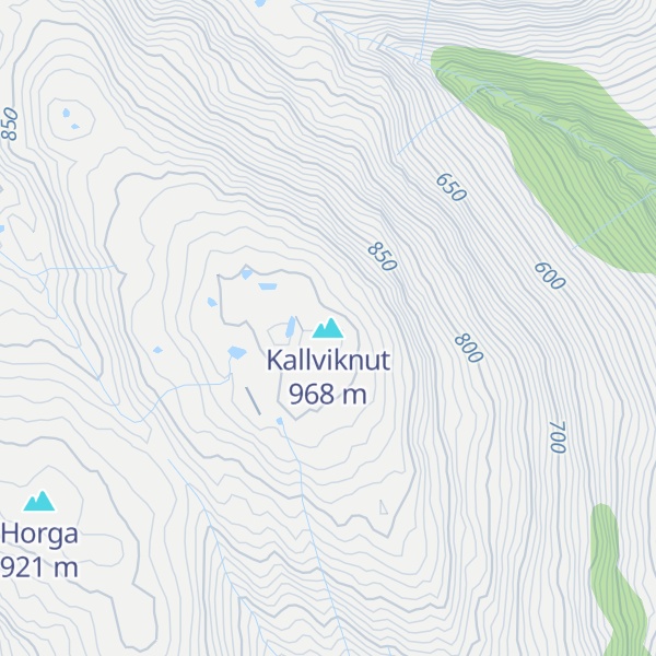 Map of Kallviknut