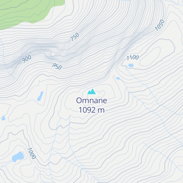 Map of Omnane