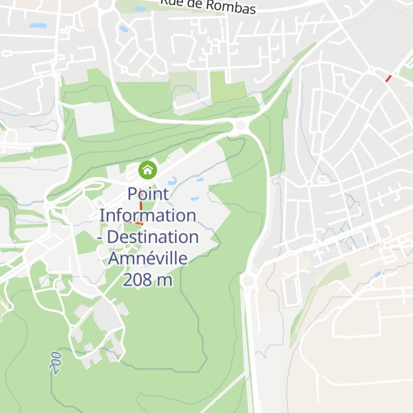 Map of Cabane