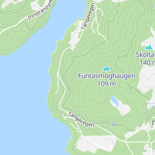 Map of Svartveithaugen