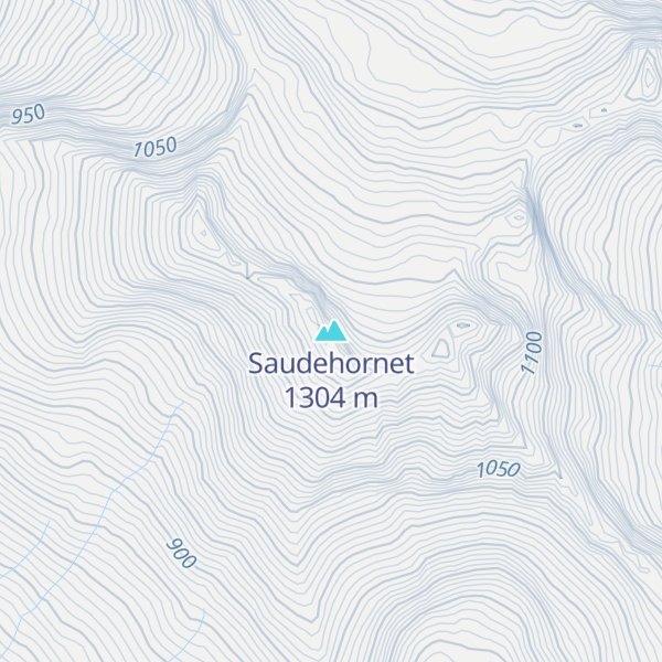 Map of Saudehornet