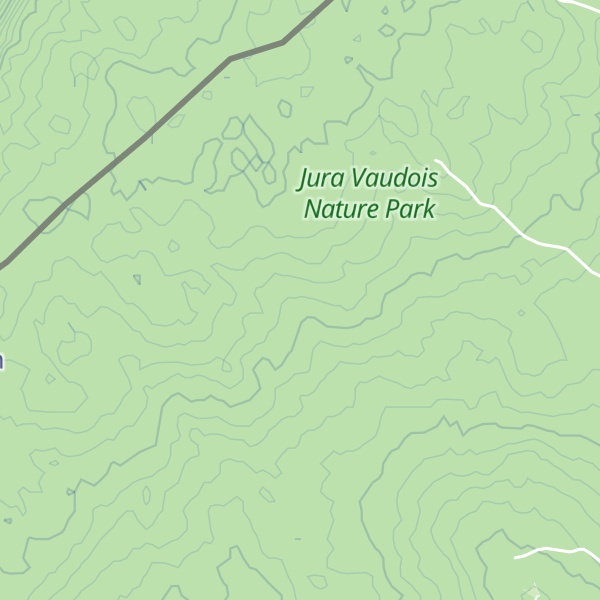 Map of Refuge des Combes