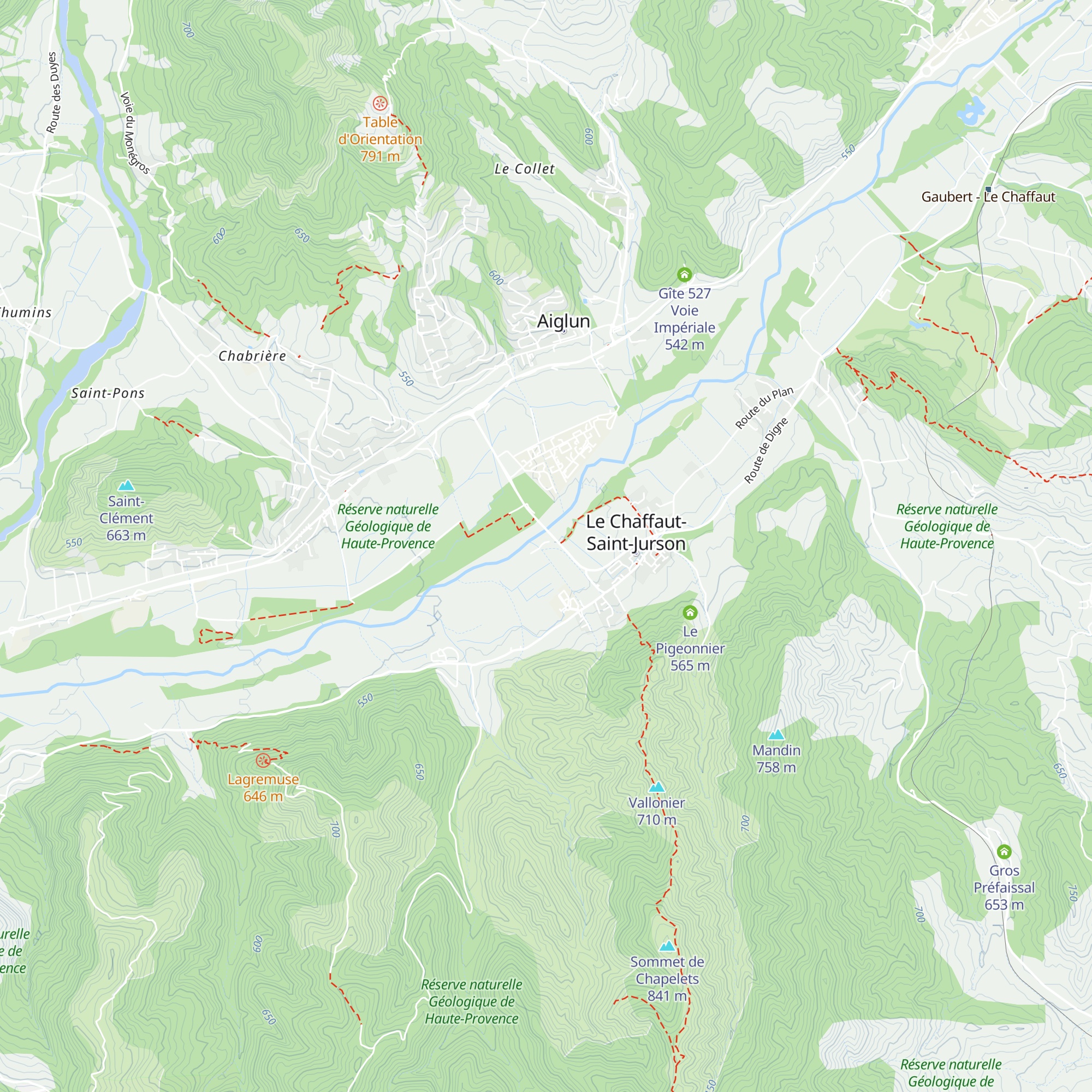 STEP map