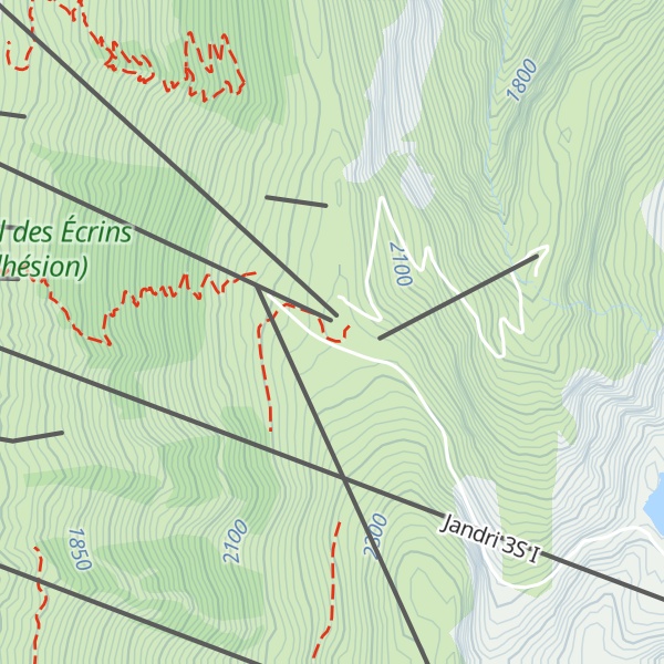Map of La Patache