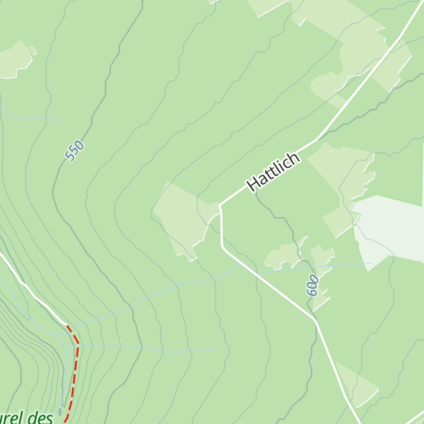 Map of Forsthütte Alt-Hattlich