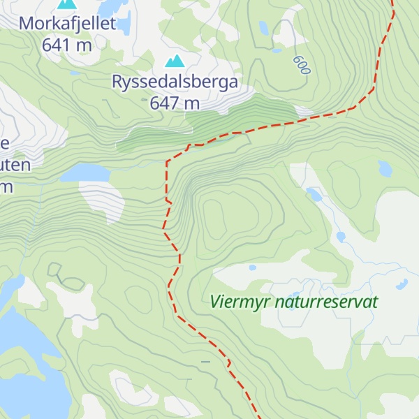 Map of Kodlaknuten