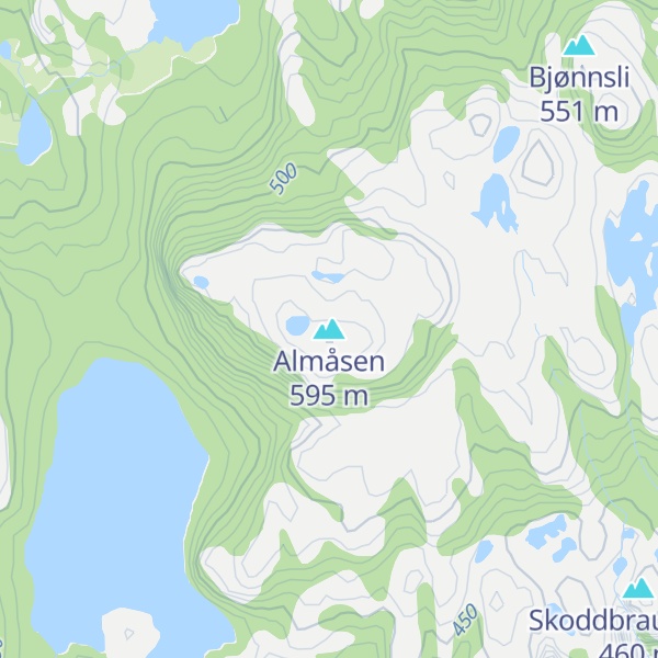 Map of Almåsen