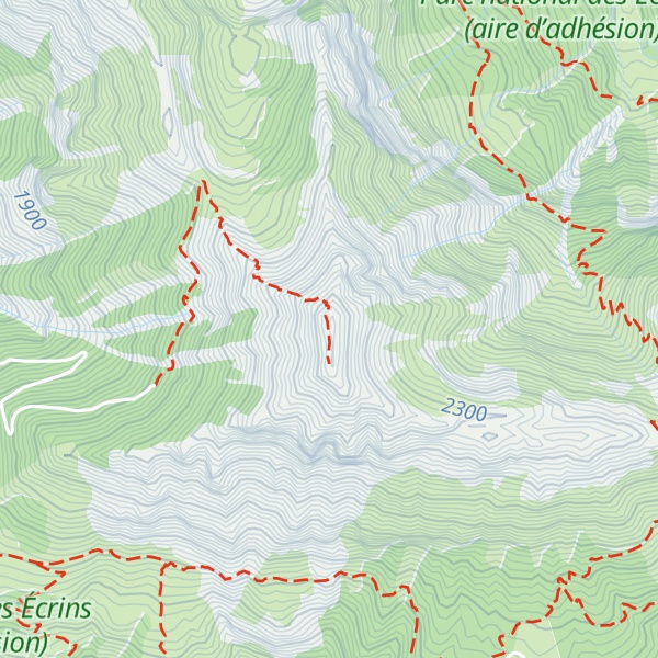 Map of Pic Queyrel