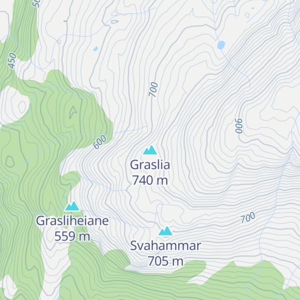 Map of Graslia