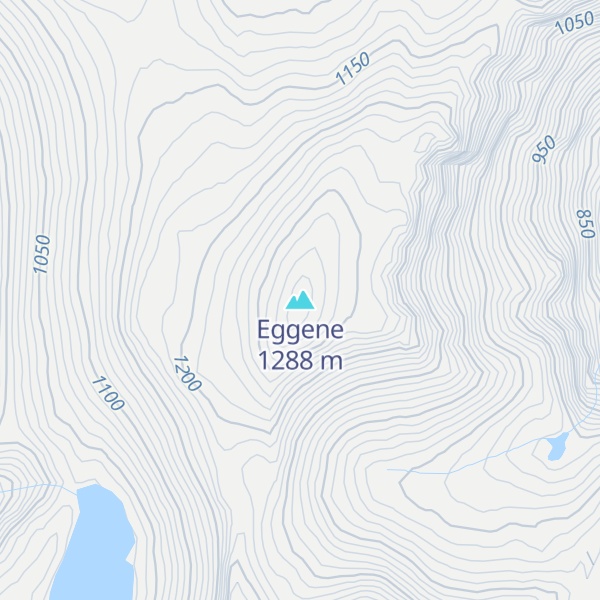 Map of Eggene