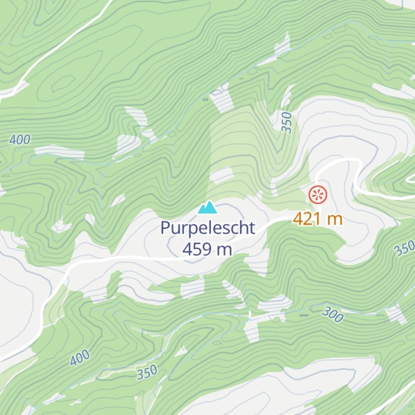 Map of Purpelescht